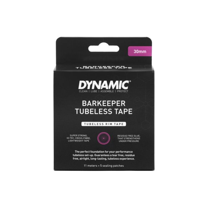 Afbeelding laden in galerijviewer, Dynamic barkeeper tubeless tape 30mm - 11m
