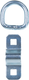 Connex sjoroog met d-ring 70x25mm vz - dy270658