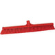 Vikan bezem medium 600mm rood
