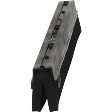 Vikan los rubber zwart 400mm duimgreep systeem cassette