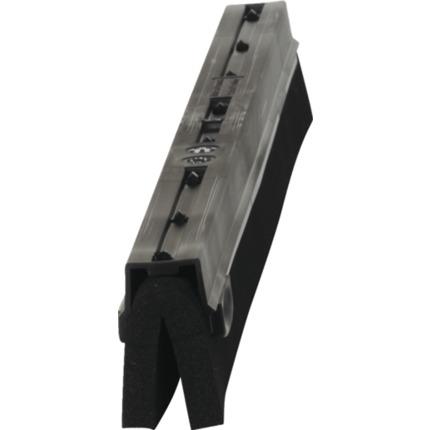 Vikan los rubber zwart 400mm duimgreep systeem cassette