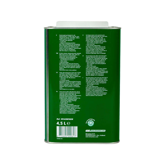 Zeep Dreumex blik geel 4.5ltr plus