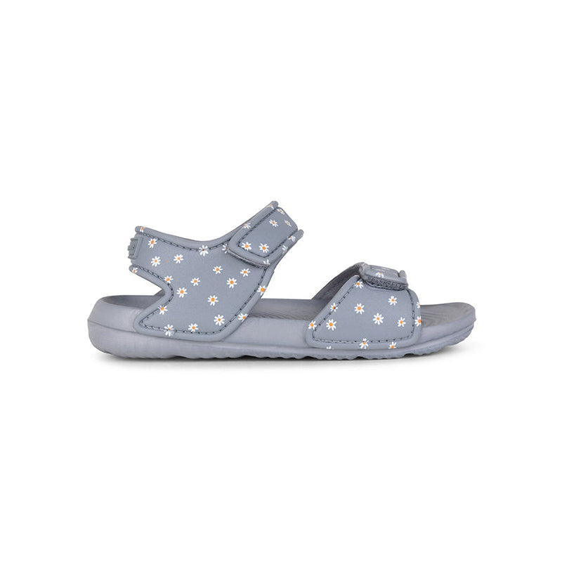 Afbeelding laden in galerijviewer, Daisy flower | blauwe sandalen - maat 19-29
