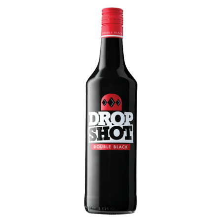 De kuyper dropshot double black (0.7 liter)