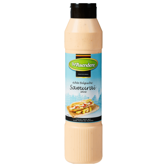 Devlaendere de vlaendere samurai saus (1 liter)