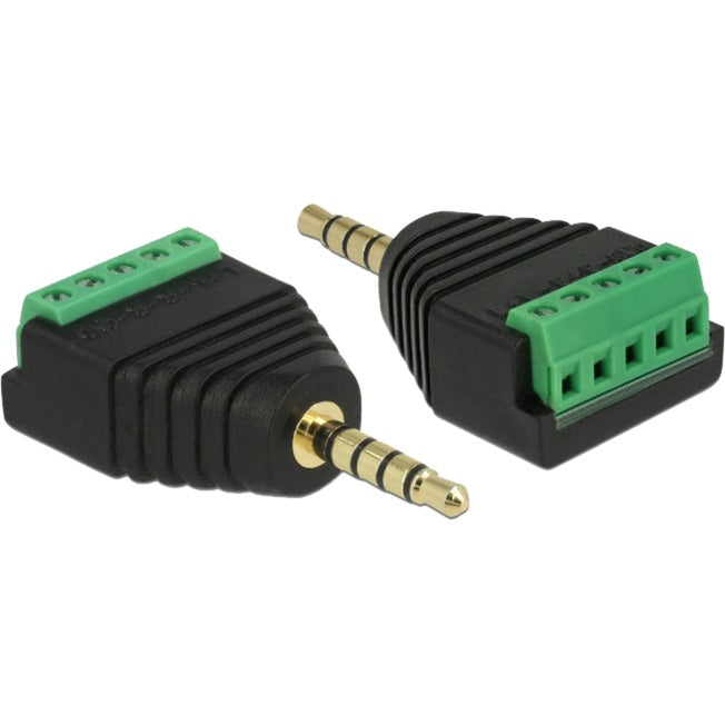 Afbeelding laden in galerijviewer, DeLOCK DeLOCK Adapter Stereo jack male 3.5 mm naar Terminal Bloc
