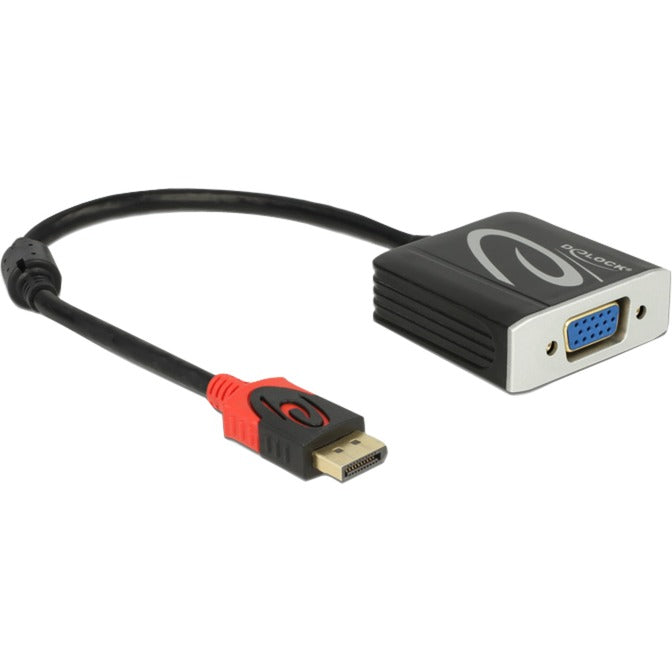 Afbeelding laden in galerijviewer, DeLOCK DisplayPort 1.2 > VGA (female)
