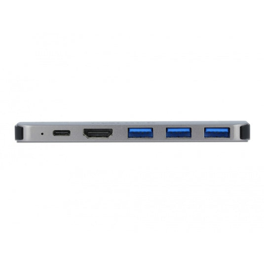 Delock docking station for macbook dual hdmi 4k pd hu