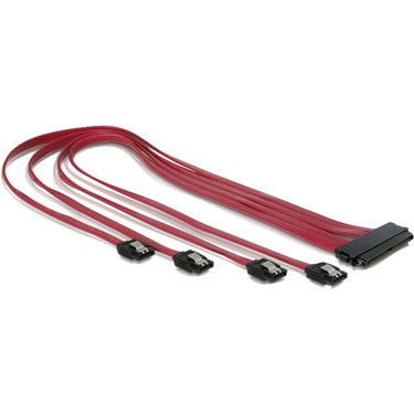 DeLOCK SAS SFF-8484 > 4x SATA 7-Pin