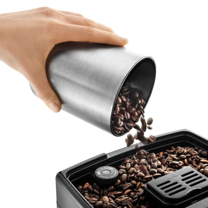 Afbeelding laden in galerijviewer, DeLonghi DeLonghi Dinamica ECAM350.50.SB Zilverzwart
