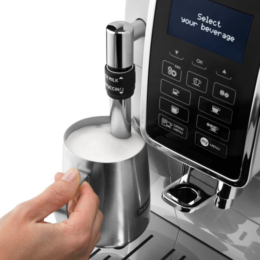 DeLonghi DeLonghi Dinamica ECAM350.50.SB Zilverzwart