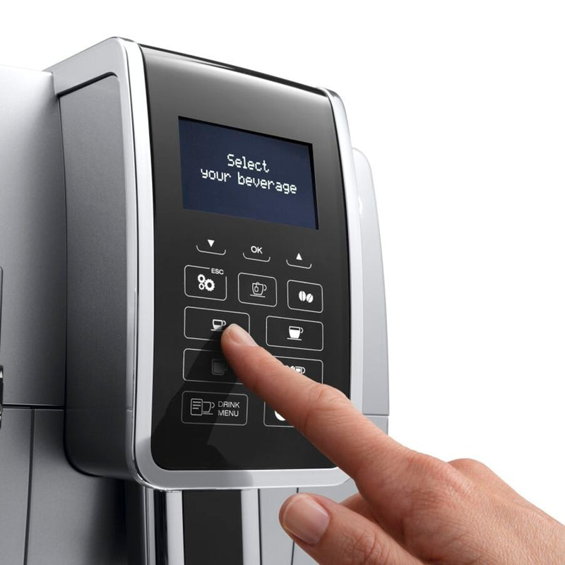 Afbeelding laden in galerijviewer, DeLonghi DeLonghi Dinamica ECAM350.50.SB Zilverzwart
