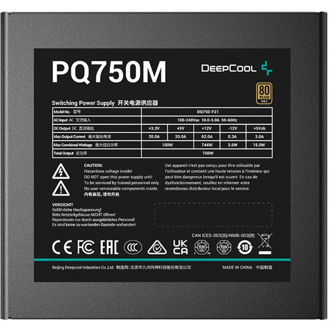 Afbeelding laden in galerijviewer, DeepCool PQ750M

