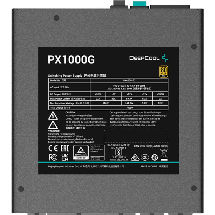Afbeelding laden in galerijviewer, DeepCool PX1000G 1000W
