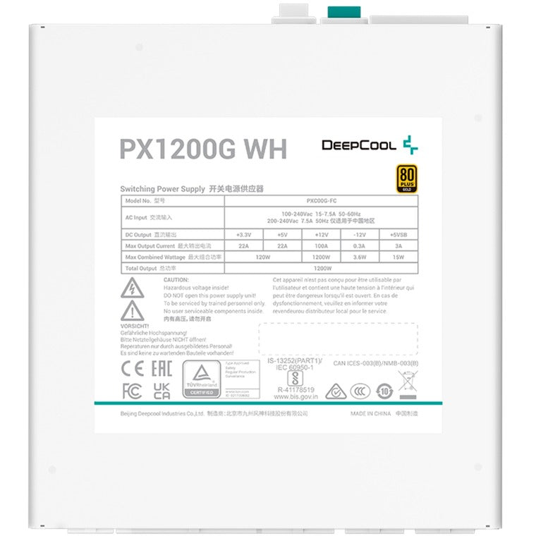 Afbeelding laden in galerijviewer, DeepCool PX1200G
