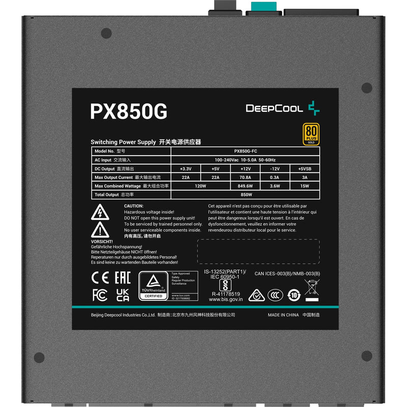 Afbeelding laden in galerijviewer, DeepCool PX850G 850W
