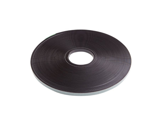 Deltafix magneetband - zelfklevend - 30 meter - 12mm x 2mm