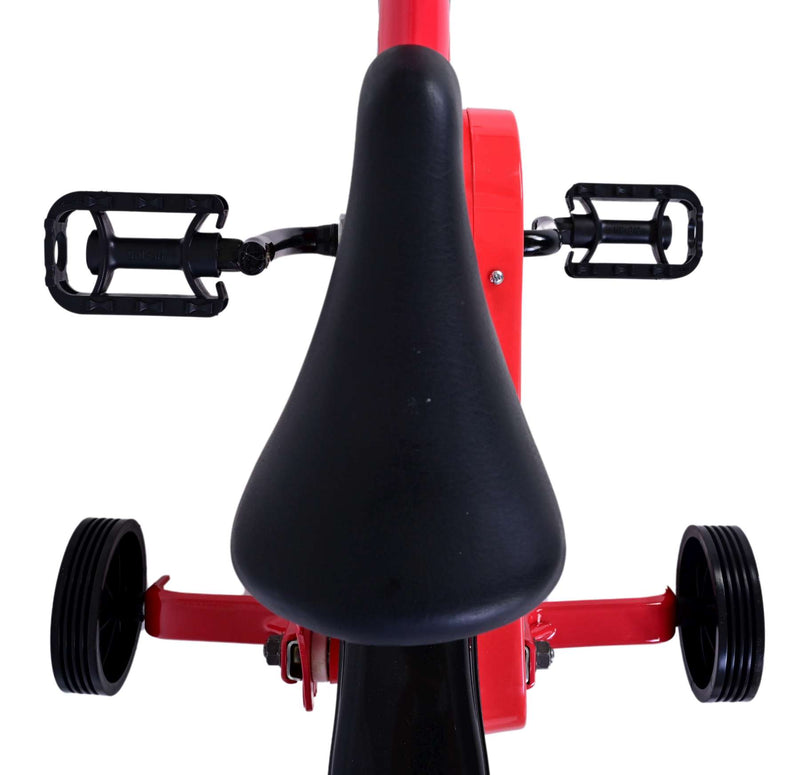 Afbeelding laden in galerijviewer, Disney Cars Kinderfiets - Jongens - 10 inch - Rood - Doortrapper
