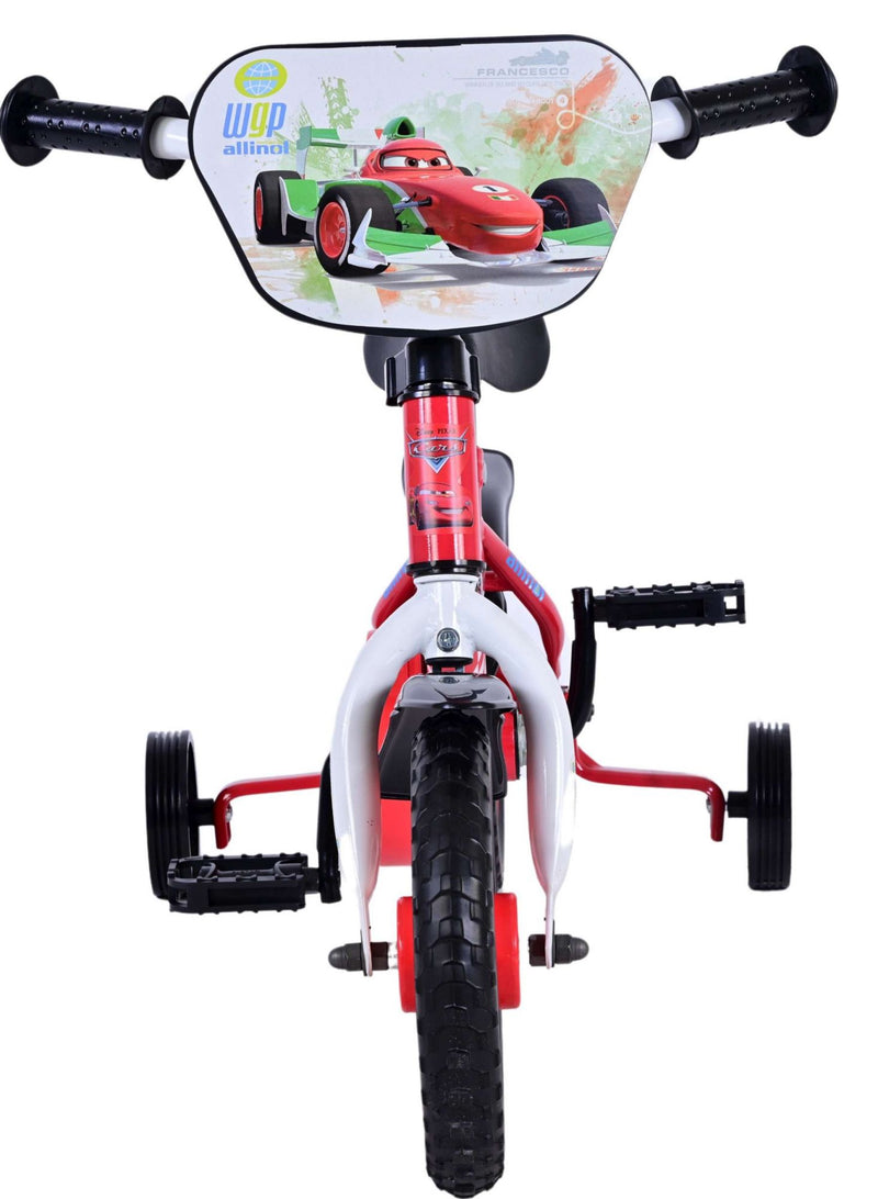 Afbeelding laden in galerijviewer, Disney Cars Kinderfiets - Jongens - 10 inch - Rood - Doortrapper
