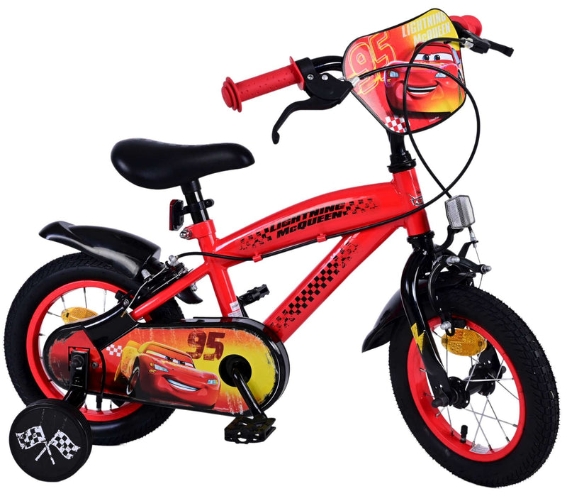 Afbeelding laden in galerijviewer, Disney Disney Kinderfiets Jongens 12 inch 2 handremmen
