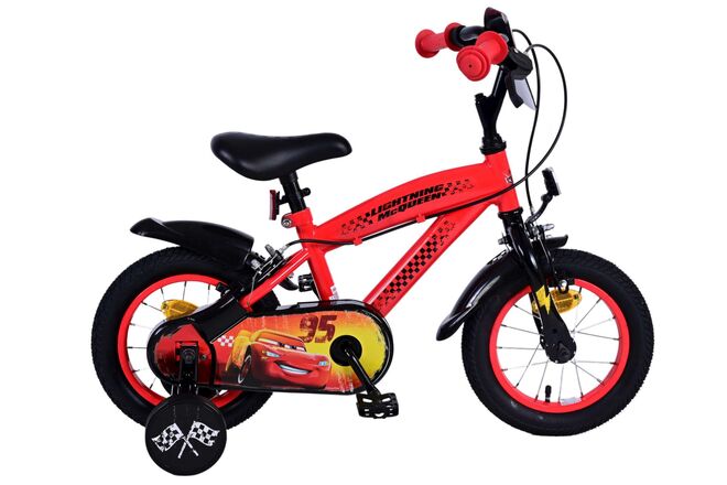 Afbeelding laden in galerijviewer, Disney Disney Kinderfiets Jongens 12 inch 2 handremmen
