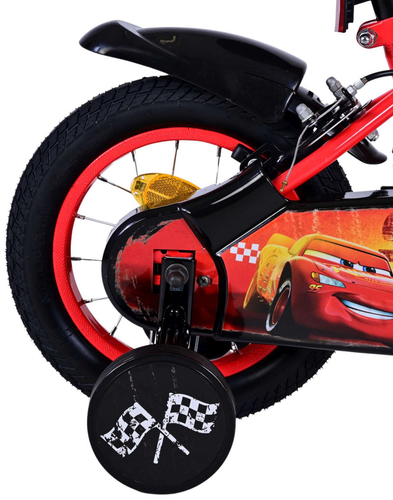 Afbeelding laden in galerijviewer, Disney Disney Kinderfiets Jongens 12 inch 2 handremmen
