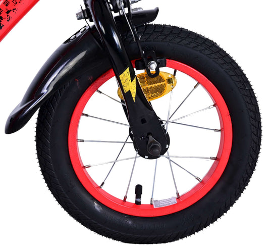 Disney Disney Kinderfiets Jongens 12 inch 2 handremmen