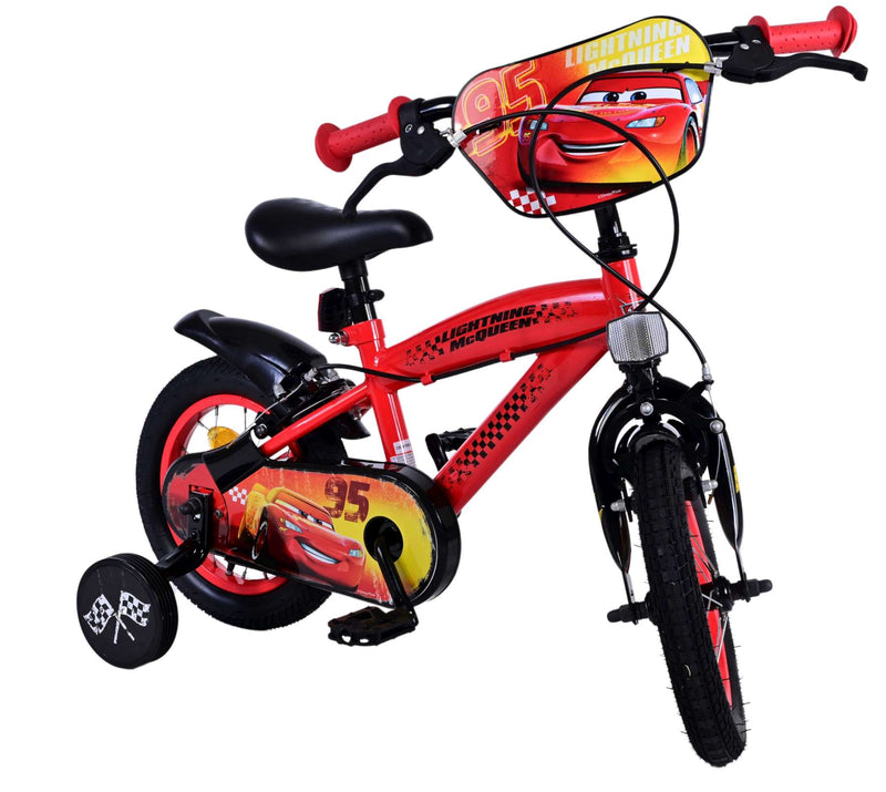 Afbeelding laden in galerijviewer, Disney Disney Kinderfiets Jongens 12 inch 2 handremmen
