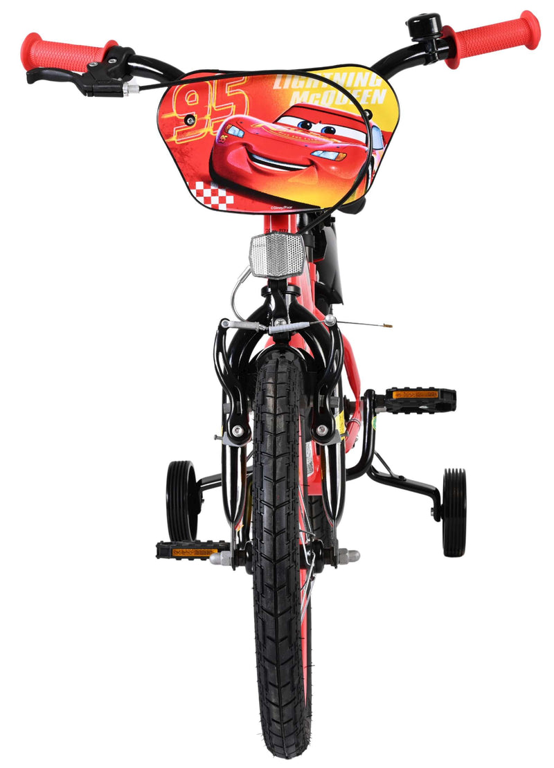 Afbeelding laden in galerijviewer, Disney autos disney cars kinderfiets - jongens - 16 inch - rood
