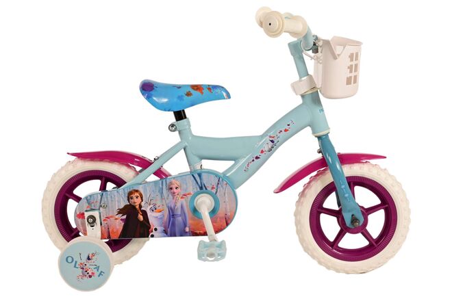 Afbeelding laden in galerijviewer, Frozen II 10 Inch 20 cm Meisjes Doortrapper Lichtroze Fuchsia
