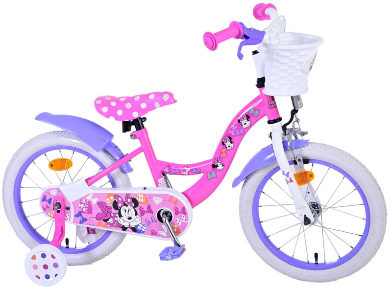 Afbeelding laden in galerijviewer, Minnie Cutest Ever! 16 Inch 29 cm Meisjes Terugtraprem Roze
