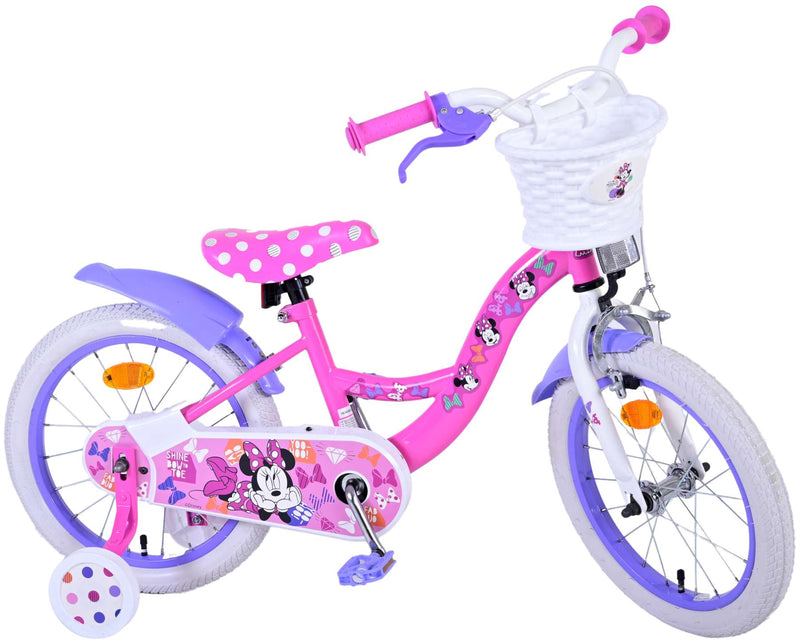 Afbeelding laden in galerijviewer, Minnie Cutest Ever! 16 Inch 29 cm Meisjes Terugtraprem Roze
