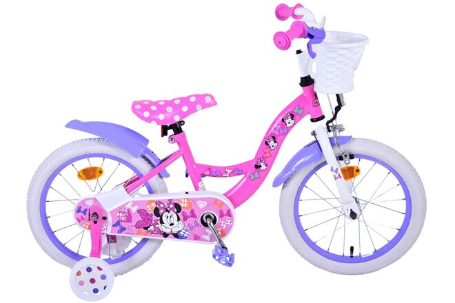 Afbeelding laden in galerijviewer, Minnie Cutest Ever! 16 Inch 29 cm Meisjes Terugtraprem Roze
