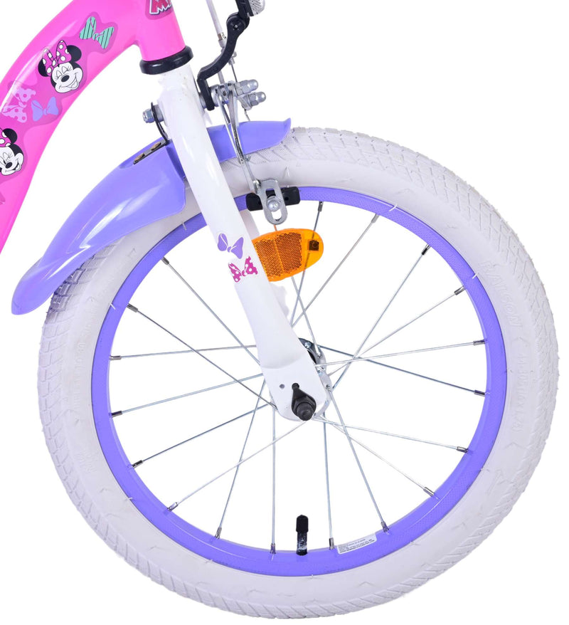 Afbeelding laden in galerijviewer, Minnie Cutest Ever! 16 Inch 29 cm Meisjes Terugtraprem Roze
