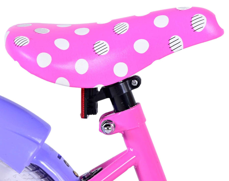 Afbeelding laden in galerijviewer, Minnie Cutest Ever! 16 Inch 29 cm Meisjes Terugtraprem Roze
