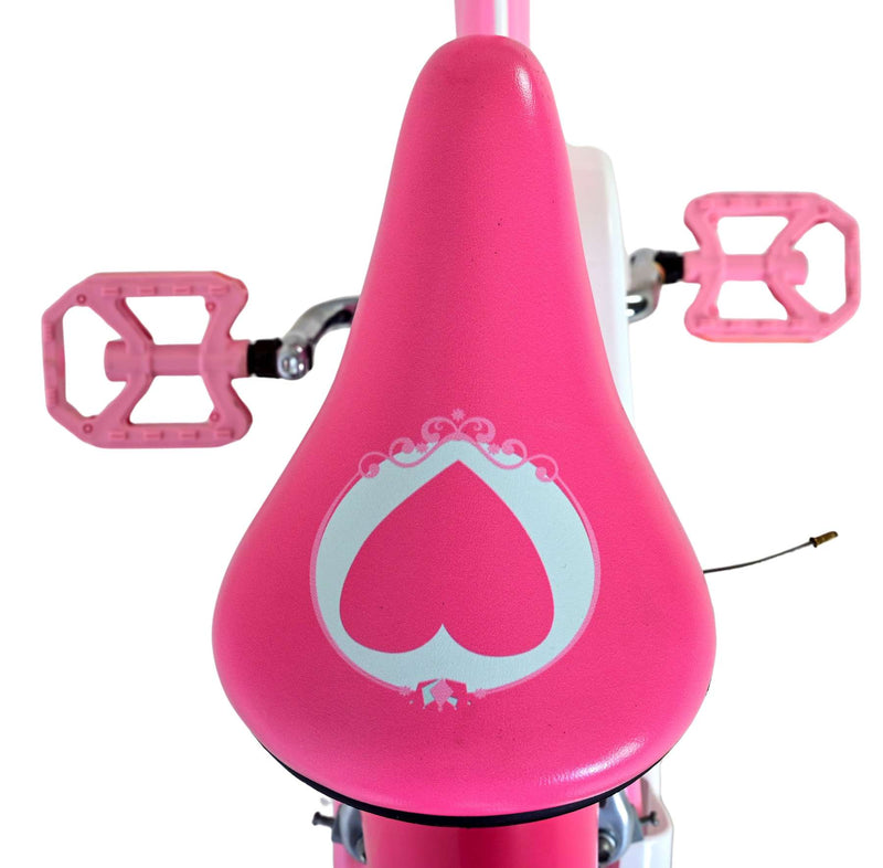 Afbeelding laden in galerijviewer, Disney prinzessin disney princess kinderfiets - meisjes - 16 inch - roze - twee handremmen
