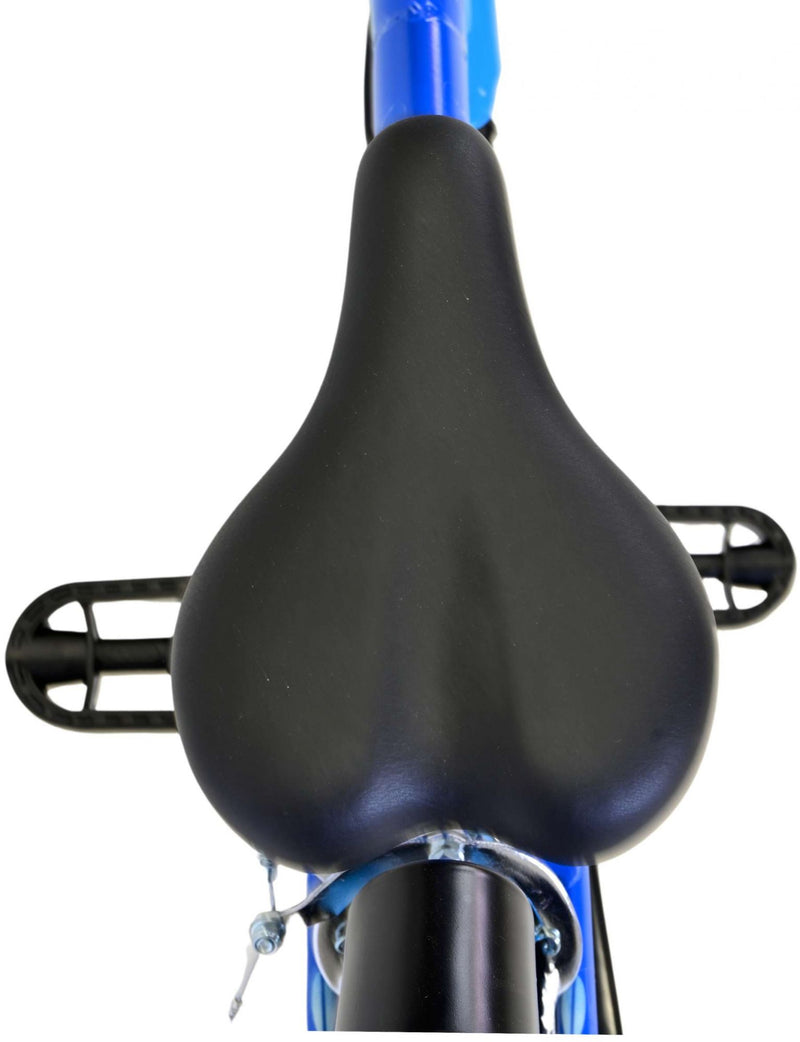 Afbeelding laden in galerijviewer, Stitch Stitch Kinderfiets Jongens 16 inch Blauw Twee handremmen
