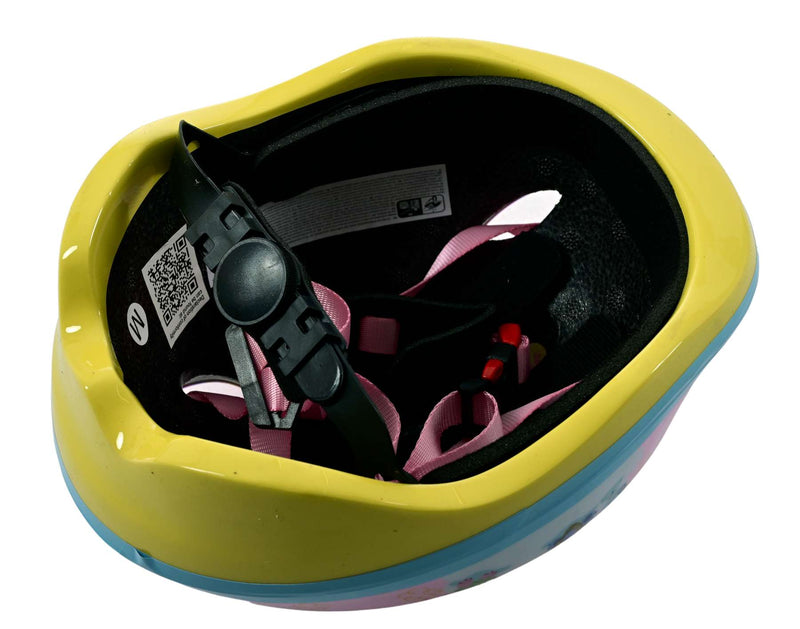 Afbeelding laden in galerijviewer, Volare fietshelm stitch roze 52-56cm - 200gr.
