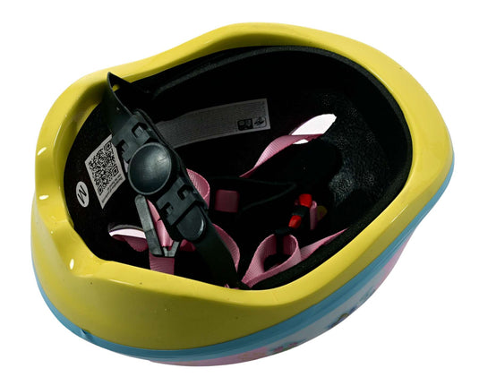 Volare fietshelm stitch roze 52-56cm - 200gr.