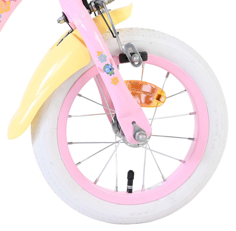 Afbeelding laden in galerijviewer, Volare koala kinderfiets - meisjes - 12 inch - roze
