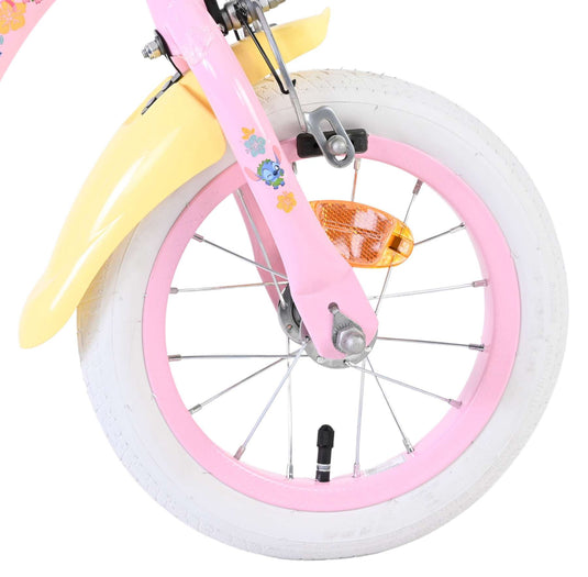 Volare koala kinderfiets - meisjes - 12 inch - roze