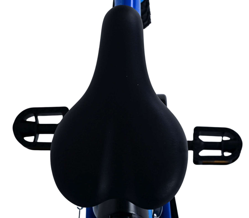 Afbeelding laden in galerijviewer, Stitch Stitch Kinderfiets Jongens 14 inch Blauw Twee handremmen
