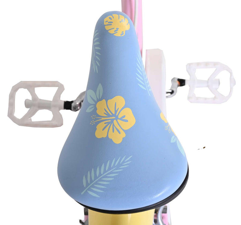 Afbeelding laden in galerijviewer, Stich disney stitch kinderfiets - meisjes - 16 inch - roze - twee handremmen
