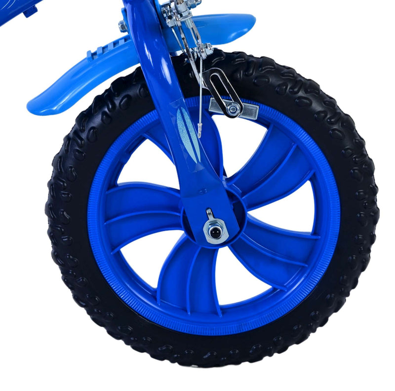 Afbeelding laden in galerijviewer, Stitch Stitch Kinderfiets Jongens 12 inch Blauw
