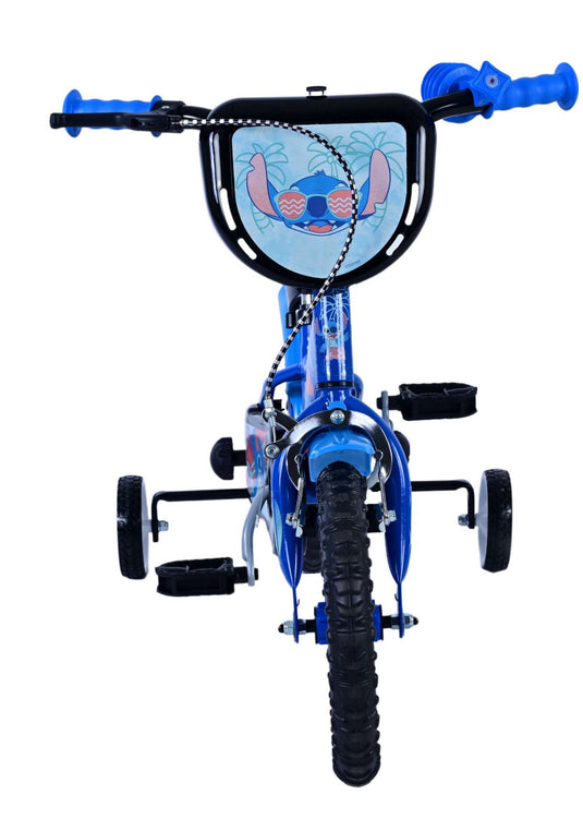Stitch Stitch Kinderfiets Jongens 12 inch Blauw