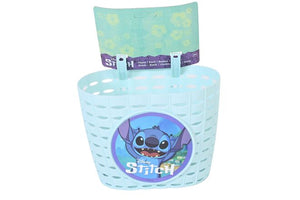 Disney stitch plastic mandje - uni - blauw