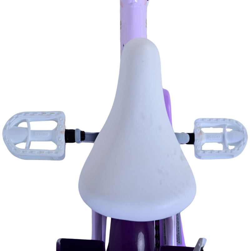 Afbeelding laden in galerijviewer, Wish Wish Wish Kinderfiets Meisjes 12 inch Paars
