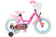 Volare dolls kinderfiets - meisjes - 14 inch - roze