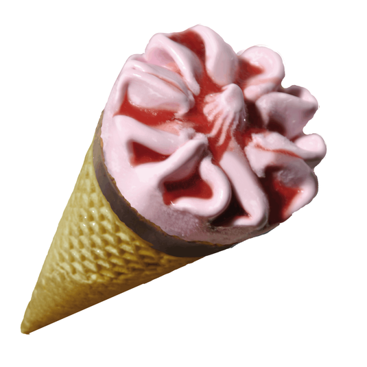 Domini coolcone aardbei (24×120 ml)