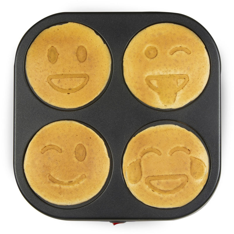 Afbeelding laden in galerijviewer, Domo pannenkoekenplaat 'emoji party' do8718p

